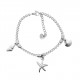 BRACCIALE PEPITA CON CHARMS DEL MARE - JN2384E552