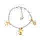 BRACCIALE PEPITA CON CHARMS ORSETTO - JN2384E556