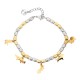 BRACCIALE PEPITA CON CHARMS ANIMALI -  JN2396E157