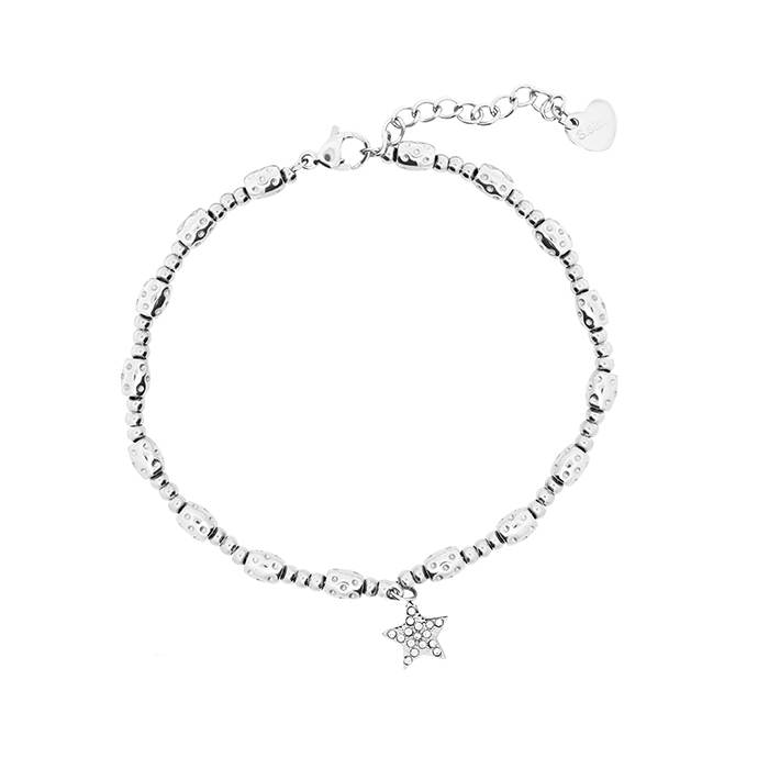 BRACCIALE PEPITA CON CHARM - JN2480A525