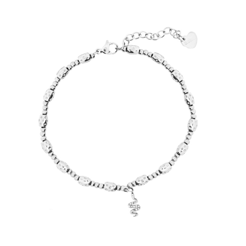 BRACCIALE PEPITA CON CHARM - JN2480A525