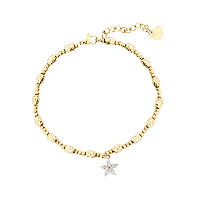 BRACCIALE PEPITA CON CHARM - JN2480A525