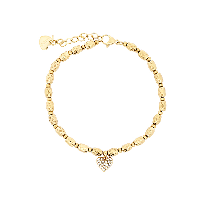 BRACCIALE PEPITA CON CHARM - JN2488A525