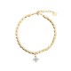 BRACCIALE PEPITA CON CHARM QUADRIFOGLIO - JN2496A519