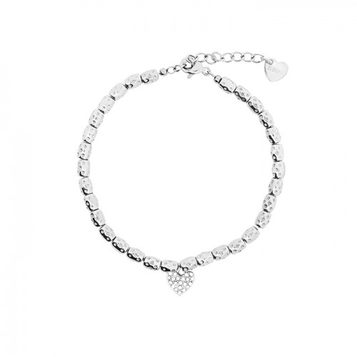 BRACCIALE PEPITA CON CHARM CUORE - JN2496A522