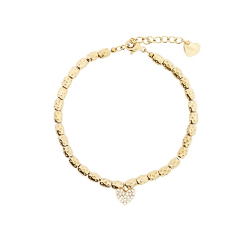 BRACCIALE PEPITA CON CHARM CUORE - JN2496A522