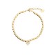 BRACCIALE PEPITA CON CHARM CUORE - JN2496A522