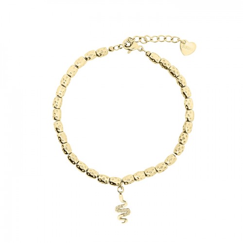 BRACCIALE PEPITA CON CHARM SNAKE - JN2496A524