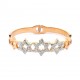 BRACCIALE RIGIDO CON STRASS E STELLA - LR21828112C87