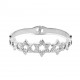 BRACCIALE RIGIDO CON STRASS E STELLA - LR21828112C87