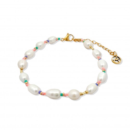 BRACCIALE CON PERLE - MNK21121172H8