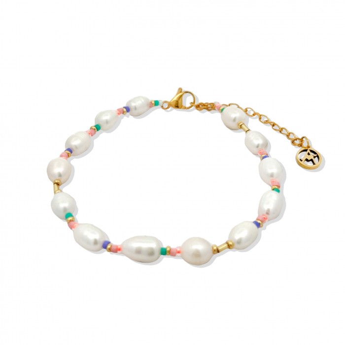 BRACCIALE CON PERLE - MNK21121172H8