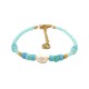 BRACCIALE CON CRISTALLO E PERLA - MNK2336E962