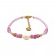 BRACCIALE CON CRISTALLO E PERLA - MNK2336E962