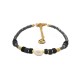 BRACCIALE CON CRISTALLO E PERLA - MNK2336E962