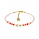 BRACCIALE CON CRISTALLO E PERLA - MNK2348E971