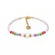 BRACCIALE CON CRISTALLO E PERLA - MNK2348E971