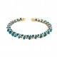 BRACCIALE INCASTRO IN CRISTALLO - NK22116D206