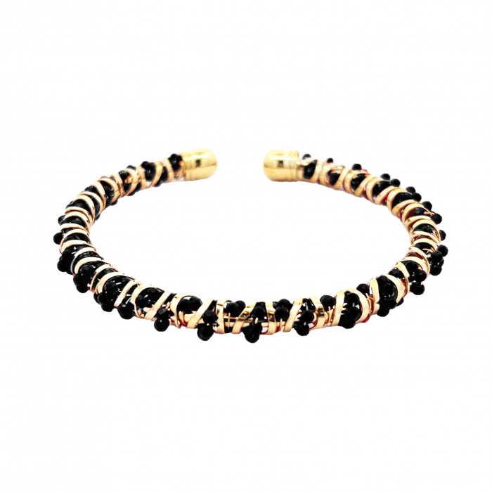 BRACCIALE INCASTRO IN CRISTALLO - NK22116D206