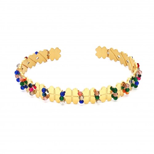 BRACCIALE INCASTRO IN CRISTALLO - NK22120D143