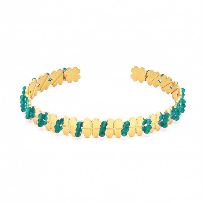 BRACCIALE INCASTRO IN CRISTALLO - NK22120D143