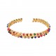 BRACCIALE INCASTRO IN CRISTALLO - NK22127D145