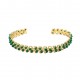 BRACCIALE INCASTRO IN CRISTALLO - NK22127D145