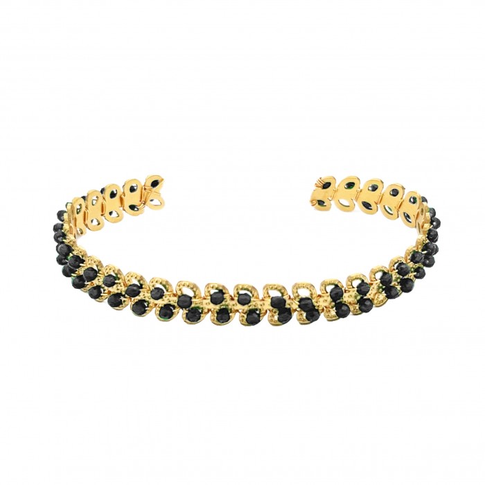 BRACCIALE INCASTRO IN CRISTALLO - NK22127D145