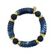 BRACCIALE ELASTICO IN ACRILICO CON PALLINE STRASSATE - OL2356E732