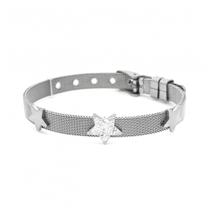 BRACCIALE A CINTURINO CON STELLA - OY1912596F41