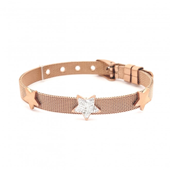 BRACCIALE A CINTURINO CON STELLA - OY1912596F41