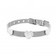 BRACCIALE A CINTURINO CON CUORE - OY1912596F43