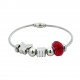 BRACCIALE CON STRASS - PS886104C13