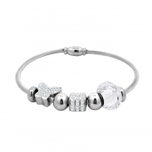 BRACCIALE CON STRASS - PS886104C13