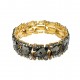 BRACCIALE ELASTICO CON CRISTALLO - QQ23120E751