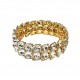 BRACCIALE ELASTICO CON CRISTALLO - QQ23120E752