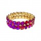 BRACCIALE ELASTICO CON CRISTALLO - QQ23120E752