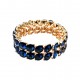 BRACCIALE ELASTICO CON CRISTALLO - QQ23120E752