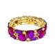 BRACCIALE ELASTICO CON CRISTALLO - QQ2396E750