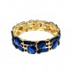 BRACCIALE ELASTICO CON CRISTALLO - QQ2396E750