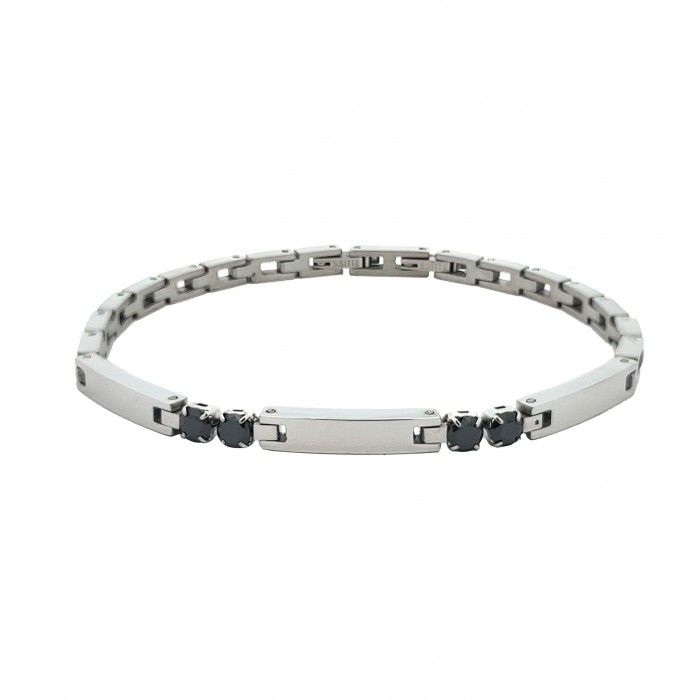 BRACCIALE CLASSICA CON ZIRCONIA - RD23200E608