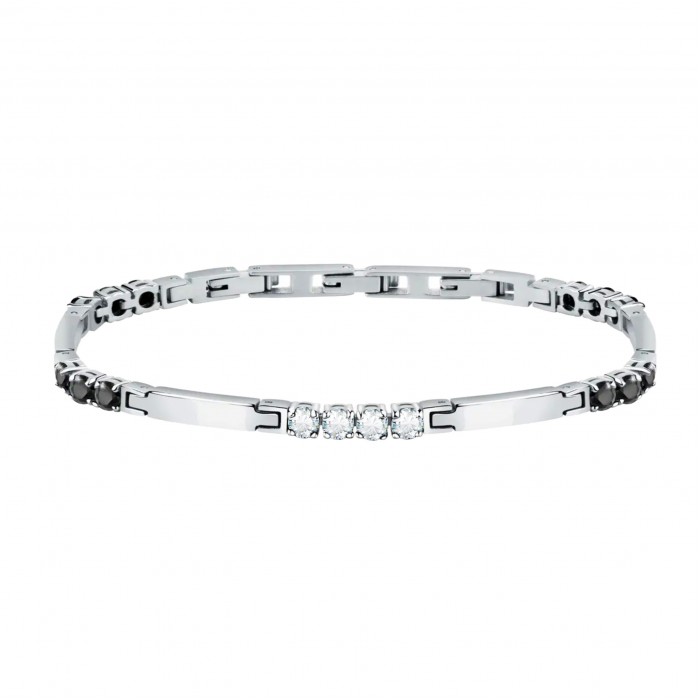 BRACCIALE AMORINO CLASSICO CON ZIRCONIA - RD23200E609