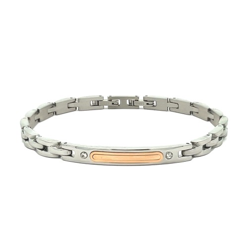 BRACCIALE PIASTRINA CON STRASS - RD23212E210