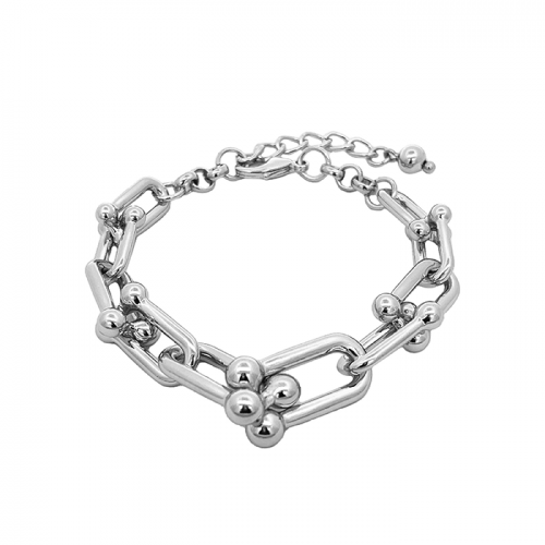 BRACCIALE A MAGLIE CATENA - S12994G