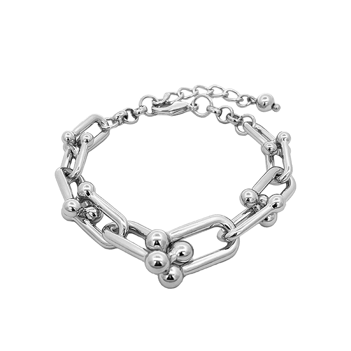 BRACCIALE A MAGLIE CATENA - S12994G