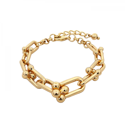 BRACCIALE A MAGLIE CATENA - S12994G