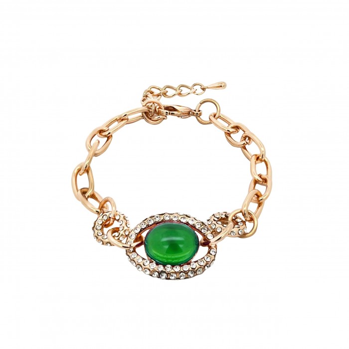 BRACCIALE CON PIETRA - S15642G