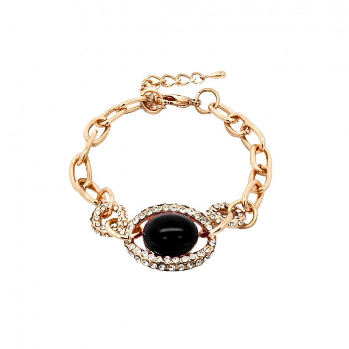 BRACCIALE CON PIETRA - S15642G