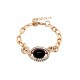 BRACCIALE CON PIETRA - S15642G