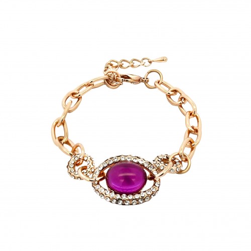 BRACCIALE CON PIETRA - S15642G